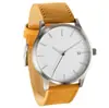 Comércio Exterior Quente Relógio Masculino Casual com Mostrador Grande Moda Calendário Negócios Pulseira Fosca