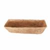 Comedero de Fibra de Coco Dongli Colgante de Pino de Coco para Pared Revestimiento de Coco Transpirable Plegable Cesta de Flores Revestimiento Interior