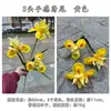 Fabricante Transfronterizo de Flores Artificiales de PU para Productos Nuevos Flores de Lirio Realistas de 3 Cabezas Estilo Jardín Boda Decoración del Hogar Flores Artificiales al por Mayor