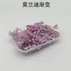 Vela de aromaterapia de flor de hortênsia feita à mão DIY flor de planta flor material flor seca flor real flor eterna material decorativo pétala