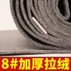 Alfombra Gris Se Puede Cortar para Ajustar, Adecuada para Uso Comercial, Engrosada para Entornos de Oficina e Industriales, Cubre Completamente Escaleras y Escenarios, Insonorizada y Resistente al Desgaste