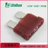 Certificado UL Littel 0257/Atof0287.Pxcn Fusible de cuchilla automotriz Batería de litio 152025303540A