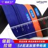 Cremallera de nailon n.° 5 hecha a medida de fábrica, ensanchada 5 cm, con punto negro, para equipaje, tienda de campaña, cremallera de código lateral ancho de plástico