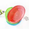 Cesta de plástico en forma de T para lavar arroz, cesta escurridora multifuncional para el hogar, cesta creativa para lavar verduras, colador de arroz, fabricante de frutero para sala de estar