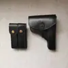 Funda de Pistola Estilo Antiguo 92A92B Funda para Cargador Piel de Vaca Genuina Funda Táctica para Entrenamiento de Tiro Película y Televisión Histórica Rendimiento Clásico