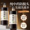 Champú Natural de Hoja de Tuya y Jengibre Hecho a Mano, Control de Grasa a Base de Plantas, Anticaspa, Antipicazón, Crecimiento del Cabello, Champú para Hombres
