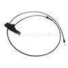 El Cable de Liberación 96994962 es adecuado para los modelos Chevrolet Spark 2011-2015, cable de liberación del seguro del cofre