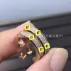Brincos de Ouro Rosé 18K com Design de Bala Cheios de Diamantes para Mulheres, Joias Versáteis da Moda Venda Direta da Fábrica Vendas Transfronteiriças