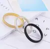 Moda europea y americana pulsera de primavera anillo de brazo elástico brazalete para hombre manguito soporte de regalo