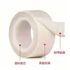 Cinta de teflón blanca, cinta de tela aislante resistente a altas temperaturas, cinta de teflón resistente a altas temperaturas para máquinas selladoras y envasado al vacío