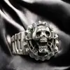 Aventura Bizarra de JOJO Killer Queen Parche de Hombro Anillo para Hombre Moderno Individualista Tendencia Versátil Estilo Punk Anillo Abierto