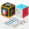 Tiktok Dropshipping Cubo Mágico Qiyi Guerrero Magnético 3X3 4X4 5X5 6X6 7X7 8X8 9X9 Pirámide Irregular Triangular Espejo Sándwich