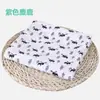 Muselina algodón gasa manta envolvente para envolver bebé toalla de swaddling manta de verano manta fina gasa toalla de baño envolvente sin agente fluorescente