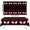 Ventas Directas de Fábrica Manteles Temáticos Granja Spider-Man Decoración de Fiesta Manteles Manteles de Tocador Manteles para Fiesta de Cumpleaños