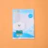 Estudiantes de Primaria y Secundaria Cubierta de Libro Transparente Cubierta de Libro de Alta Definición Impermeable Antideslizante Papel de Envoltura de Libros Específico para Estudiantes Película para Libros Venta al por Mayor
