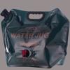 Fabricante de Dongguan Calidad de Exportación 5L/7.5L/8L/10L Bolsa de Agua de Doble Boquilla Grifo Personalizado Bolsa Portátil de Almacenamiento de Agua