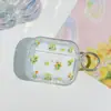 Nuevo Diseño de Tulipan de Cobertura Total Compatible con Estuche para Auriculares AirPods Pro 2, Resina Fantasma Universal Nuevo Estuche Suave de TPU de 4ª Generación