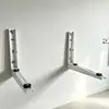 Fornecimento Direto da Fábrica Ar Condicionado Doméstico Suporte de Parede Dobrável Suporte de Metal Espessado Acessórios de Ferramentas de Carga Estável