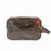 Fábrica de Bolsas Cosméticas de PVC de Yiwu Personalizada Gran Capacidad Bolsa de Almacenamiento de Cosméticos de Viaje Mochila Bolsa de Aseo Transparente de PVC