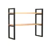 Estante Simples para Mesa, Rack de Armazenamento para Mesa, Mesa de Escritório, Estante Multicamadas para Casa e Estudante, Estante de Livros