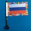 Bandera de bicicleta de Inglaterra 14*21CM2022 Bandera de bicicleta Copa del Mundo Venta caliente Amazon EBAY