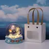 Lâmpada de Ouriço do Mar em Concha Natural Criativa Feita à Mão DIY Luminosa Luz Noturna Decoração de Mesa de Quarto Presente de Aniversário para Casal
