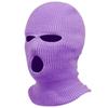 Gorro de Punto a Prueba de Viento para Invierno Transfronterizo, Gorro Cálido de Punto para Ciclismo, Pasamontañas al por Mayor en Stock