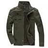 2025 Amazon Comercio Exterior Chaqueta para Hombre Casual Fuerzas Especiales Ropa Militar Talla Grande Traje de Vuelo Deportes al Aire Libre Ropa de Trabajo