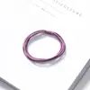 Goma para el pelo anudada Cuatro en Uno, Goma básica de nudo de abeja pequeña, Goma para el pelo simple, Anillo para el pelo de goma, Accesorio para el pelo, Danza del León Estilo Chino