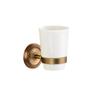 Toallero Torcido Estilo Europeo Antiguo Todo Cobre Toallero Juego de Baño Colgante Herrajes Estante de Almacenamiento para Baño