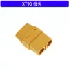 XT60H/MR30 Conector T para Aeromodelos xt90s conector xt60 Conector Macho Fêmea Soquete para Bateria de Lítio