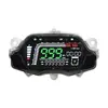 Superventas transfronterizo Titan CG160TITAN160FAN160 odómetro de instrumento digital velocímetro multifunción