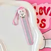 Lima de Uñas Gatito Lindo Lima de Uñas Lima Pulidora Tira de Lijado para Manicura Casera con Cadena Lima de Uñas Al por Mayor