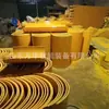 Canaletas de Plástico Resistentes al Desgaste, Canaletas de Plástico Resistentes a la Corrosión, Canaletas de Plástico de Alta Resistencia, Canaletas de Plástico para Minas de Carbón