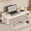 Soporte para Laptop Plegable de Escritorio Elevador para Computadora Base Elevadora de Monitor para Escritorio de Oficina Estante de Almacenamiento Estudio
