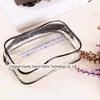 Fábrica feita sob medida transparente PVC set bag PVC cosméticos saco promocional banheiro suprimentos saco plástico PVC embalagem saco