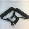 Folga fitness anel elástico elástico largo elástico agachamento anel grosso pull-up treinamento anel de tensão faixa de resistência de sustentação de peso