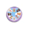 Broche de Personalidad Creativa Europea y Americana Forma de Estrella Dorada de Cinco Puntas Transfronterizo Dibujos Animados Simple Peculiar Accesorios Metálicos Insignias Venta al por Mayor