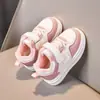 Tênis Esportivo Infantil Jingqi 2026 Novo Estilo com Forro de Lã e Espessura Extra para Meninos e Meninas de 3-6-12 Anos, Sapatos Casuais Antiderrapantes e Quentes