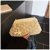Bolso Cruzado de Gran Capacidad de Moda Nueva Transfronterizo para Mujer, Bolso de Playa de Moda Nuevo de Nicho para Vacaciones en la Costa