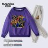 Homem-Relógio Titã homem-monitor Titã ultimate roupa suéter infantil outono e inverno terno com veludo extra nova blusa para meninos