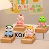 Adornos de Dibujos Animados de Oficina Decoración de Muñeca Lindo Sentido de Alta Gama Nicho Artesanías de Resina Lindo Grano Joyería de Escritorio Mujeres