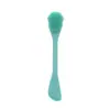 Pincel de Silicone Dupla Face para Máscara Facial Limpeza Manual Facial Removedor de Cravos Raspador para Máscara de Argila DIY Bastão de Silicone de Uso Duplo