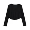 Camisa Protectora Solar Transparente y Ligera para Mujer, Nuevo Estilo de Verano, Cubre Top Holgado de Cuello en V para Yoga, Camiseta de Manga Larga