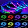 Fita de LED RGB Fantasia 5050 144 LEDs Alta Densidade 5V Ws2812B Cor Total Fluxo Ponto Único Controle Individual Fita de LED