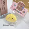 Pequeños regalos de fiesta empaquetados individualmente, lindos colgantes de peluche, muñecos de dibujos animados, muñecos para lanzar en bodas, recuerdos de fiesta y decoraciones colgantes