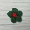 Flor de Pompones Hecha a Mano con Ganchillo Lana Flor de Ganchillo Hecha a Mano Sombrero Flor de Ganchillo Pasador Accesorios para el Cabello Broche para Ropa Accesorios de Flores Pequeñas Flor al por Mayor