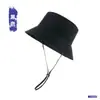 Chapéu de Pescador com Proteção Solar de Verão para Mulheres, Chapéu Bucket de Algodão Versátil de Cor Sólida para Esportes ao Ar Livre, Caminhada, Pesca, Chapéu de Sol para Homens