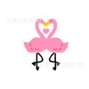 Sapatos Dia dos Namorados Flor Croc Sapatos Acessórios Desenho Animado Fofo Removível PVC Borracha Macia Fivela de Sapato Acessórios Atacado Transfronteiriço