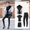 Ropa de Yoga Traje para Mujer Primavera Otoño Invierno Nuevo Correr al Aire Libre Carrera Matutina Estudio de Yoga Talla Grande Ropa de Fitness AliExpress Comercio Exterior